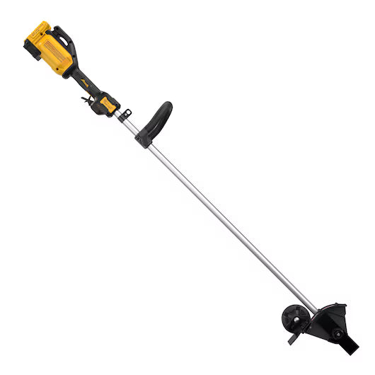DCED471Y2 - 60V Straight Shaft Edger w/ (2) 12Ah Batteries and Charger