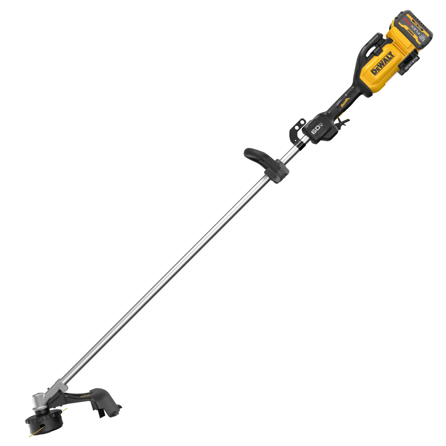 DCST975Y2 - DeWalt 60v MAX Pro String Trimmer w/ (2) 12Ah Batteries and Charger