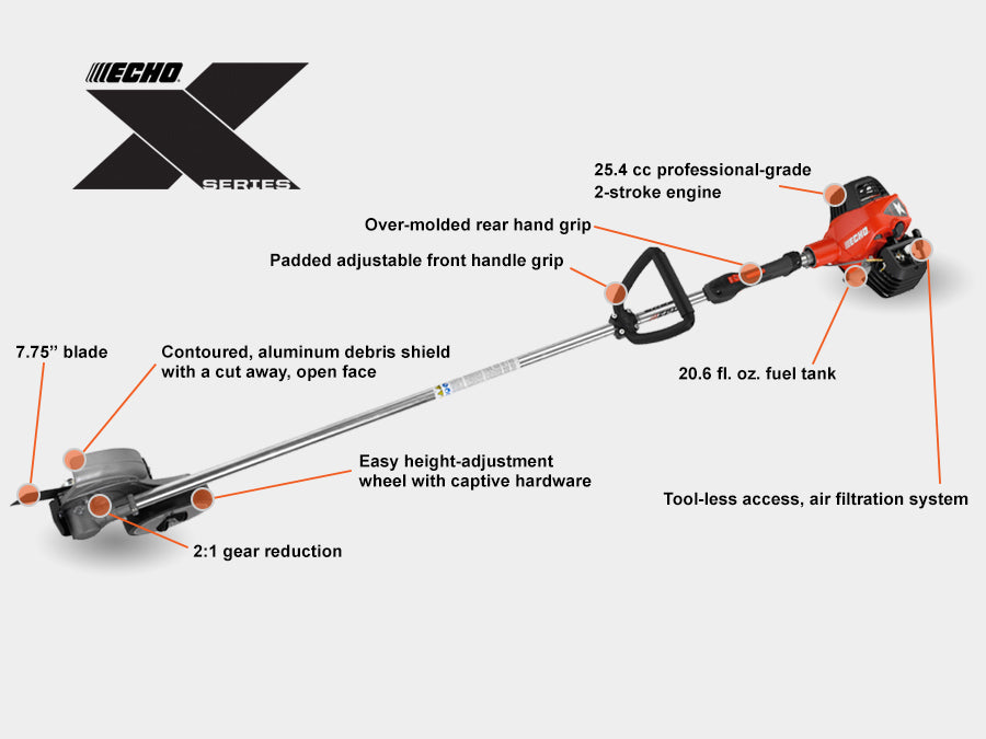 Echo PE-2620S Straight Shaft Edger