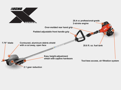 Echo PE-2620S Straight Shaft Edger