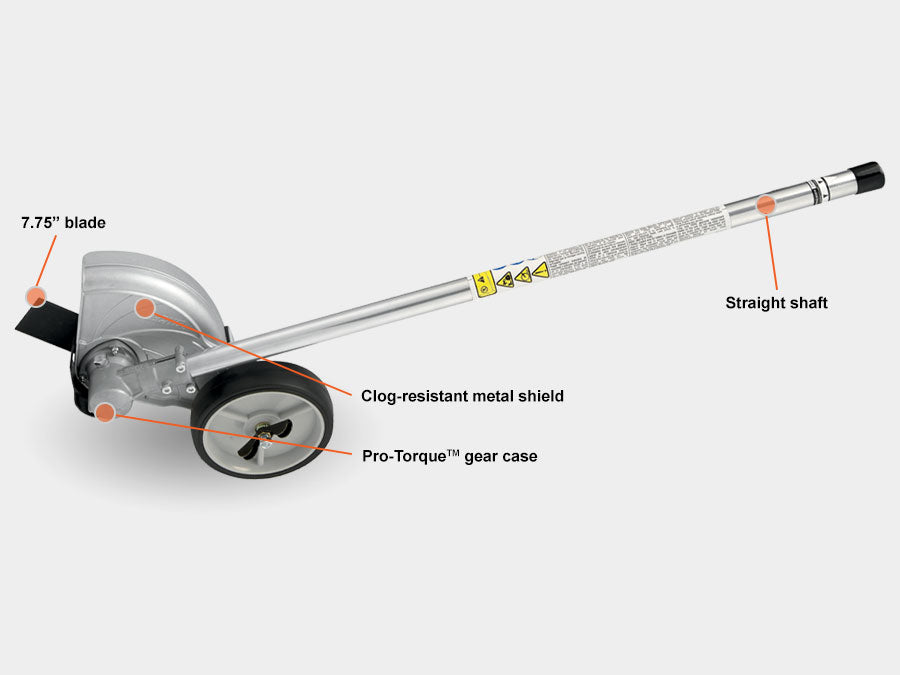 Echo PAS Straight Shaft Edger Attachment (99944200475)