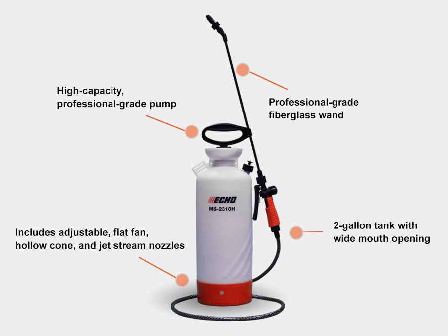 Echo MS-2310H 2 Gal. Handheld Sprayer