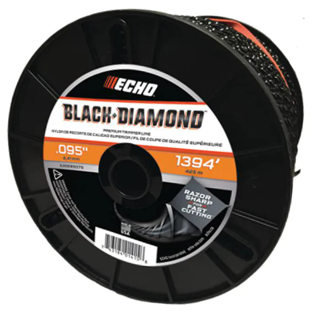 Echo .095 Black Diamond Trimmer Line (330095075)
