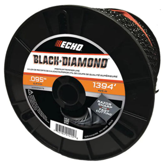 Echo .095 Black Diamond Trimmer Line (330095075)