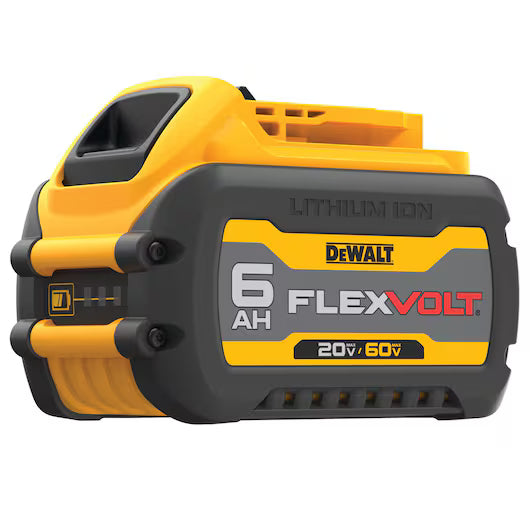 DCB606 - 20V MAX*/60V MAX* FLEXVOLT® 6Ah Battery