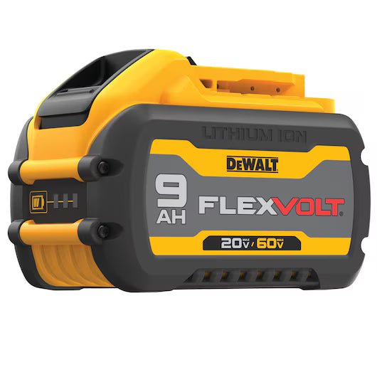 DCB609 - 20V/60V MAX* FLEXVOLT® 9Ah Battery