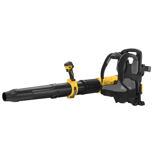 DCBL570Z2 - 60V Pro Backpack Blower w/ (2) 15Ah Batteries and Charger - 850 CFM, 170 MPH