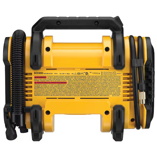 DCC020IB - 20V MAX* Corded/Cordless Air Inflator (Tool Only)