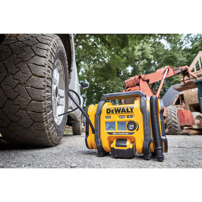DCC020IB - 20V MAX* Corded/Cordless Air Inflator (Tool Only)