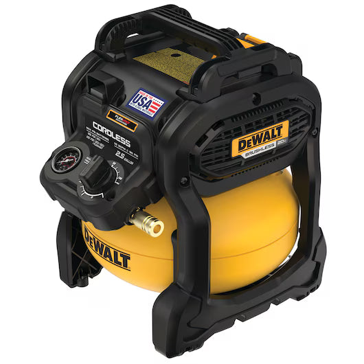 DCC2520T1 - 20V MAX* Brushless Cordless Air Compressor Kit (2-1/2 Gal)