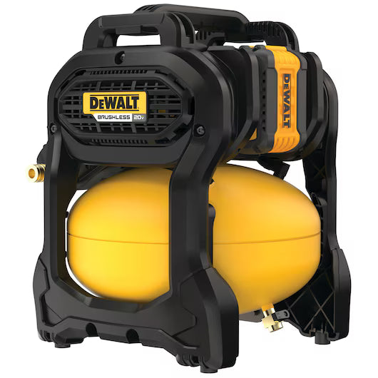 DCC2520T1 - 20V MAX* Brushless Cordless Air Compressor Kit (2-1/2 Gal)