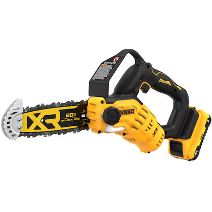 DCCS623L1 - 20V MAX 8 in. Brushless Cordless Pruning Chainsaw Kit