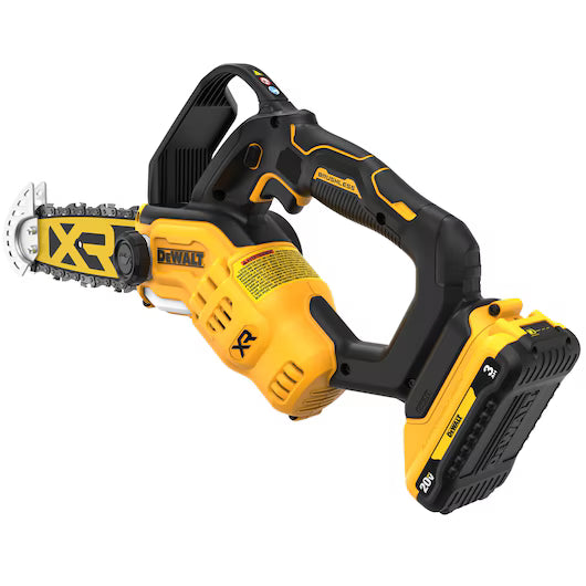 DCCS623L1 - 20V MAX 8 in. Brushless Cordless Pruning Chainsaw Kit