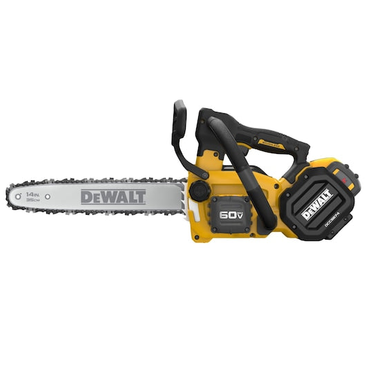DCCS674X2 - 60V MAX 14 in. Brushless Cordless Top Handle Chainsaw Kit