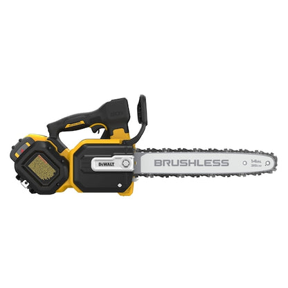 DCCS674X2 - 60V MAX 14 in. Brushless Cordless Top Handle Chainsaw Kit