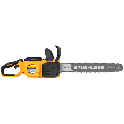 DCCS677B - 60V MAX* 20 in. Brushless Cordless Chainsaw (Tool Only)