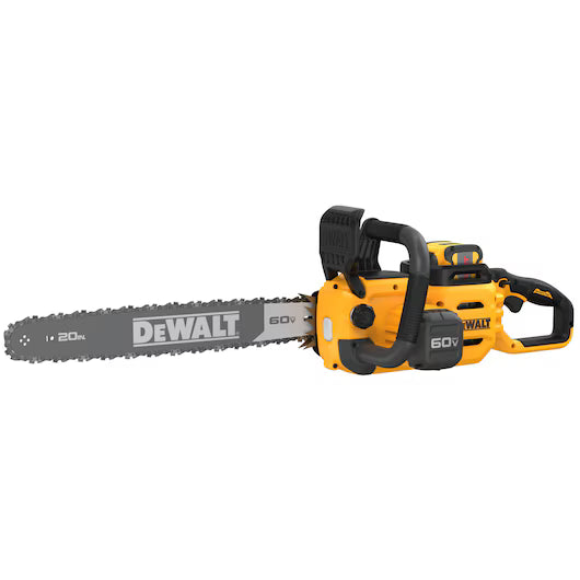 DCCS677Z1 - 60V MAX* 20 in. Brushless Cordless Chainsaw Kit