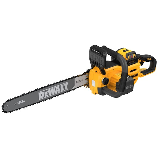 DCCS677Z1 - 60V MAX* 20 in. Brushless Cordless Chainsaw Kit