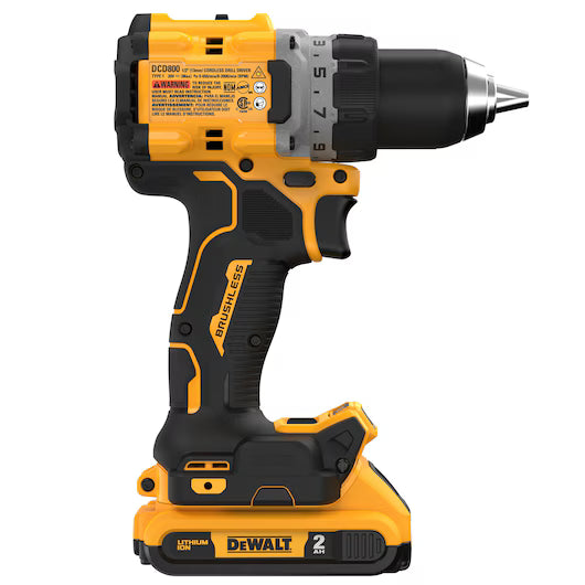 DCD800D2 - 20V MAX XR® Brushless Cordless 1/2 in. Drill/Driver Kit