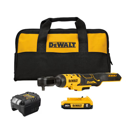 DCF513D1 - ATOMIC COMPACT SERIES™ 20V MAX Brushless 3/8 in. Ratchet Kit
