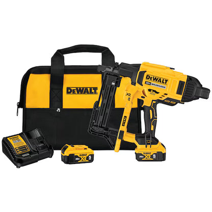 DCFS950P2 - 20V MAX XR 9 GA Cordless Fencing Stapler Kit