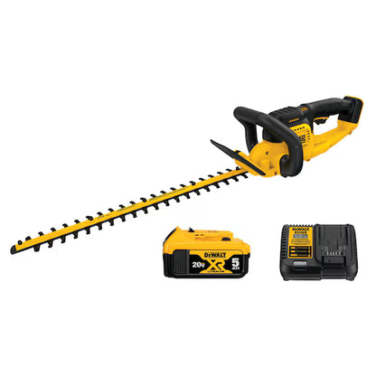 DCHT820P1 - 20V MAX 22 in. Cordless Hedge Trimmer Kit