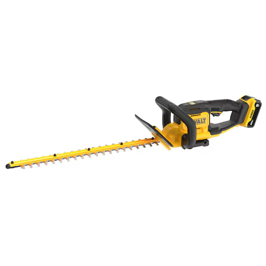 DCHT821P1 - 20v 5Ah 22" Hedge Trimmer w/ 3/4" Cut Capacity
