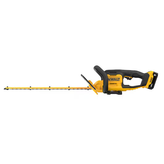 DCHT821P1 - 20v 5Ah 22" Hedge Trimmer w/ 3/4" Cut Capacity