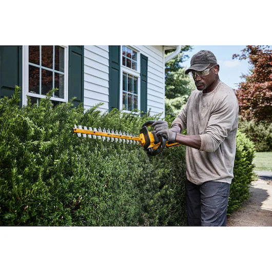 DCHT870T1 - 60V MAX 26 in. Brushless Cordless Hedge Trimmer Kit