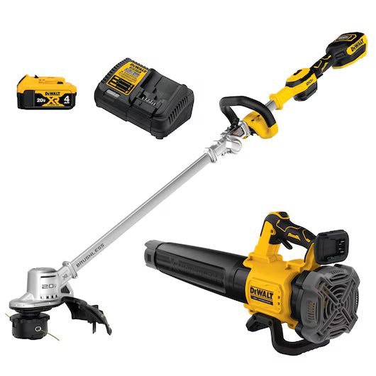 DCKO222M1 - 20V MAX XR® Cordless Folding String Trimmer and Handheld Blower Combo Kit