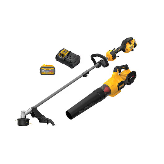 DCKO266X1 - 60V MAX 17 in. Brushless Cordless Attachment Capable String Trimmer and Handheld Axial Blower Combo Kit