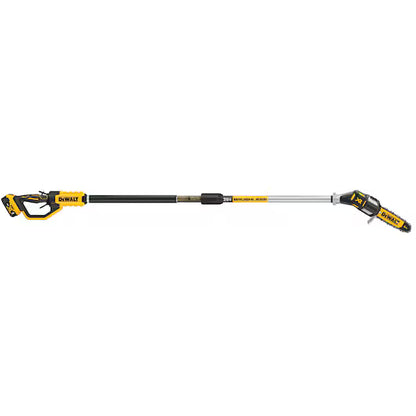 DCPS620M1 - 20V 8" Pole Saw w/ 4Ah Battery and Charger - 8" Bar, 10' Pole