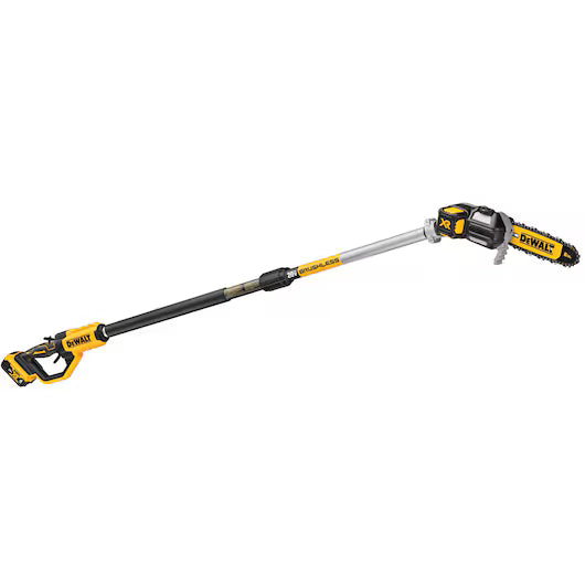 DCPS620M1 - 20V 8" Pole Saw w/ 4Ah Battery and Charger - 8" Bar, 10' Pole