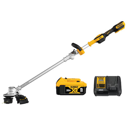 DCST922P1 - 20V MAX 14 in. Brushless Cordless Folding String Trimmer Kit