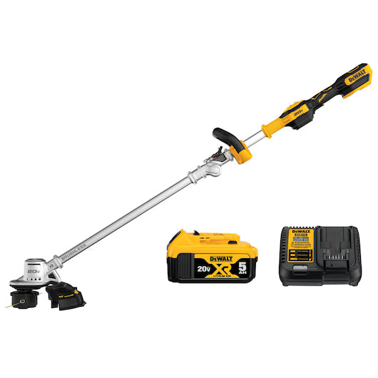 DCST922P1 - 20V MAX 14 in. Brushless Cordless Folding String Trimmer Kit