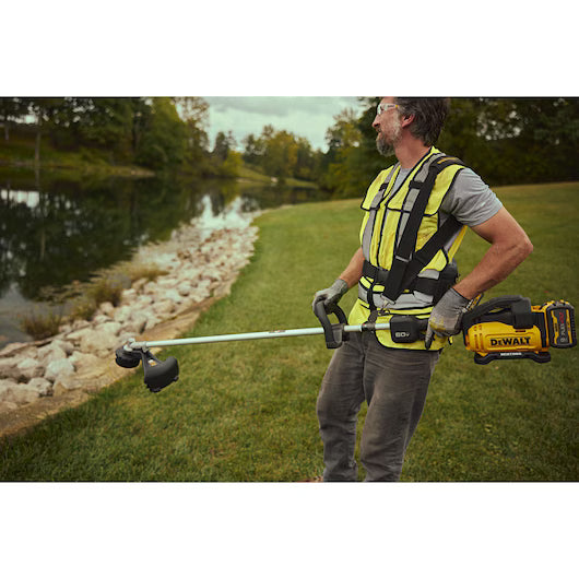 DCST980X2 - 60V MAX 17-1/2 in. Brushless Cordless String Trimmer Kit