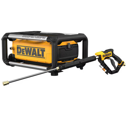 DWPW2100 - Electric Pressure Washer - 2100 PSI, 1.2 GPM, Internal Storage