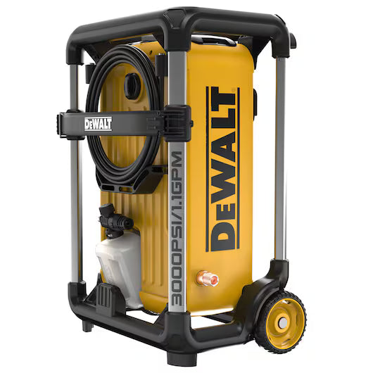 DWPW3000 - Electric Pressure Washer - 3000 PSI, 1.1 GPM, Internal Storage