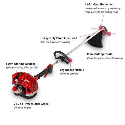 Shindaiwa T225 Straight-Shaft Trimmer