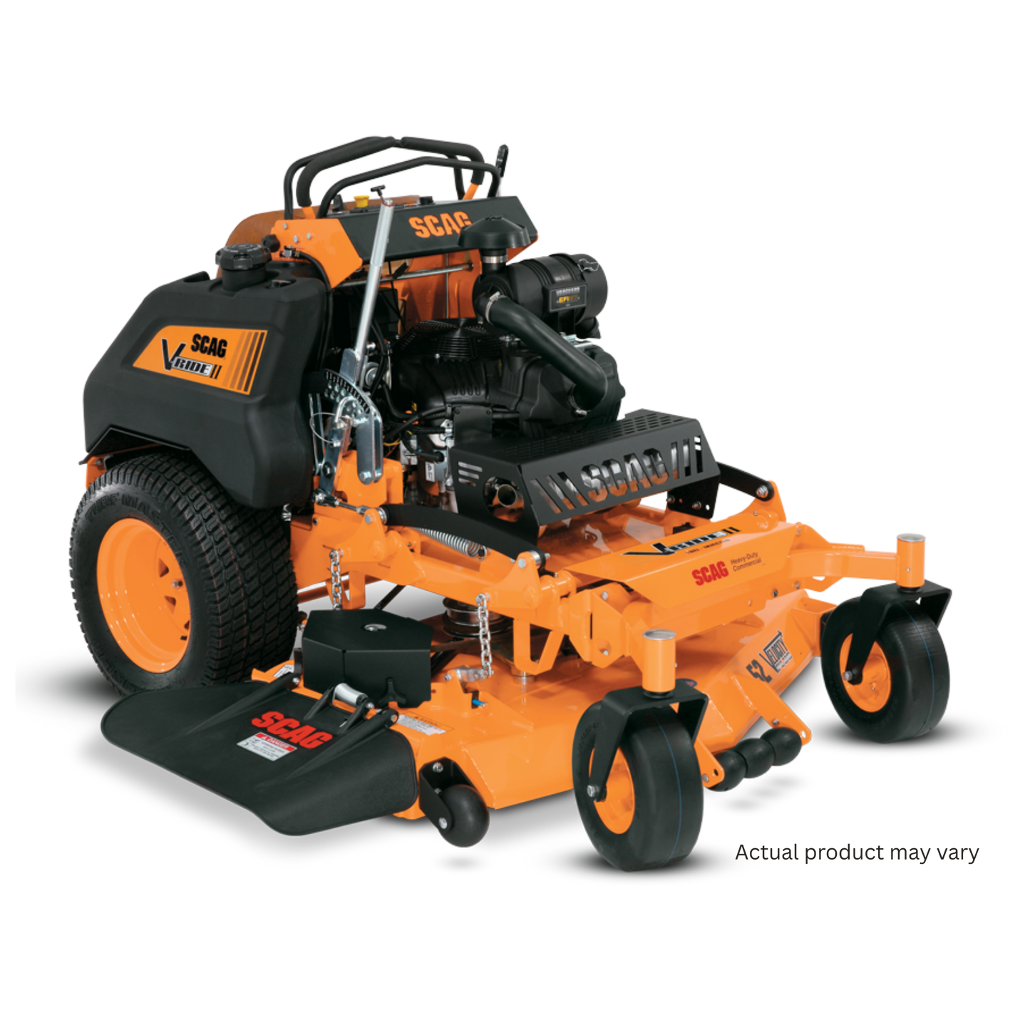 Scag V-Ride II 52" Stand On Mower w/ 37hp Vanguard Engine