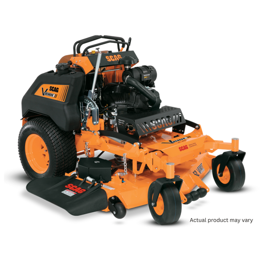Scag V-Ride II 52" Stand On Mower w/ 37hp Vanguard Engine