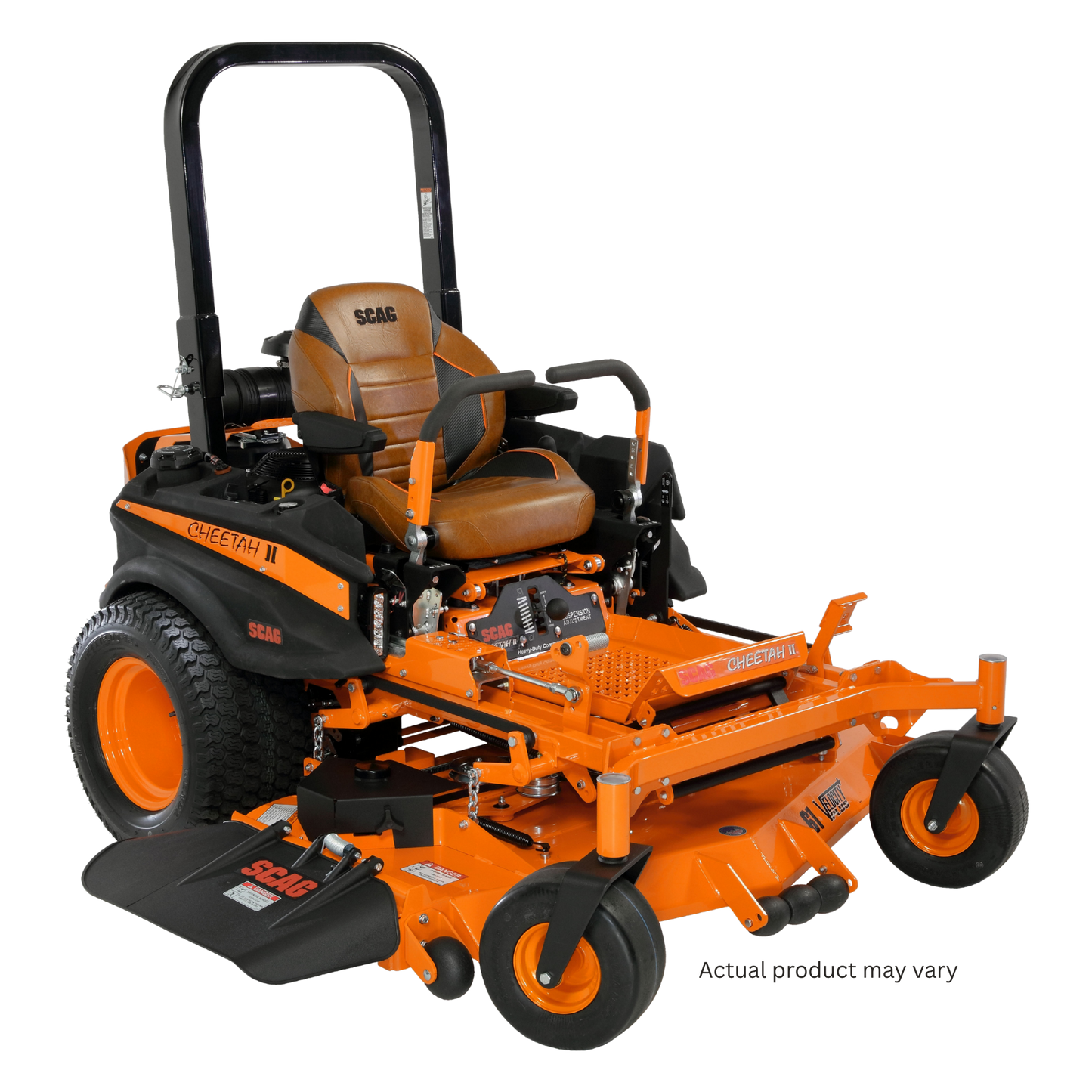 Scag Cheetah II 72" Zero Turn Mower w/ 38.5hp Kawasaki FX EFI Engine