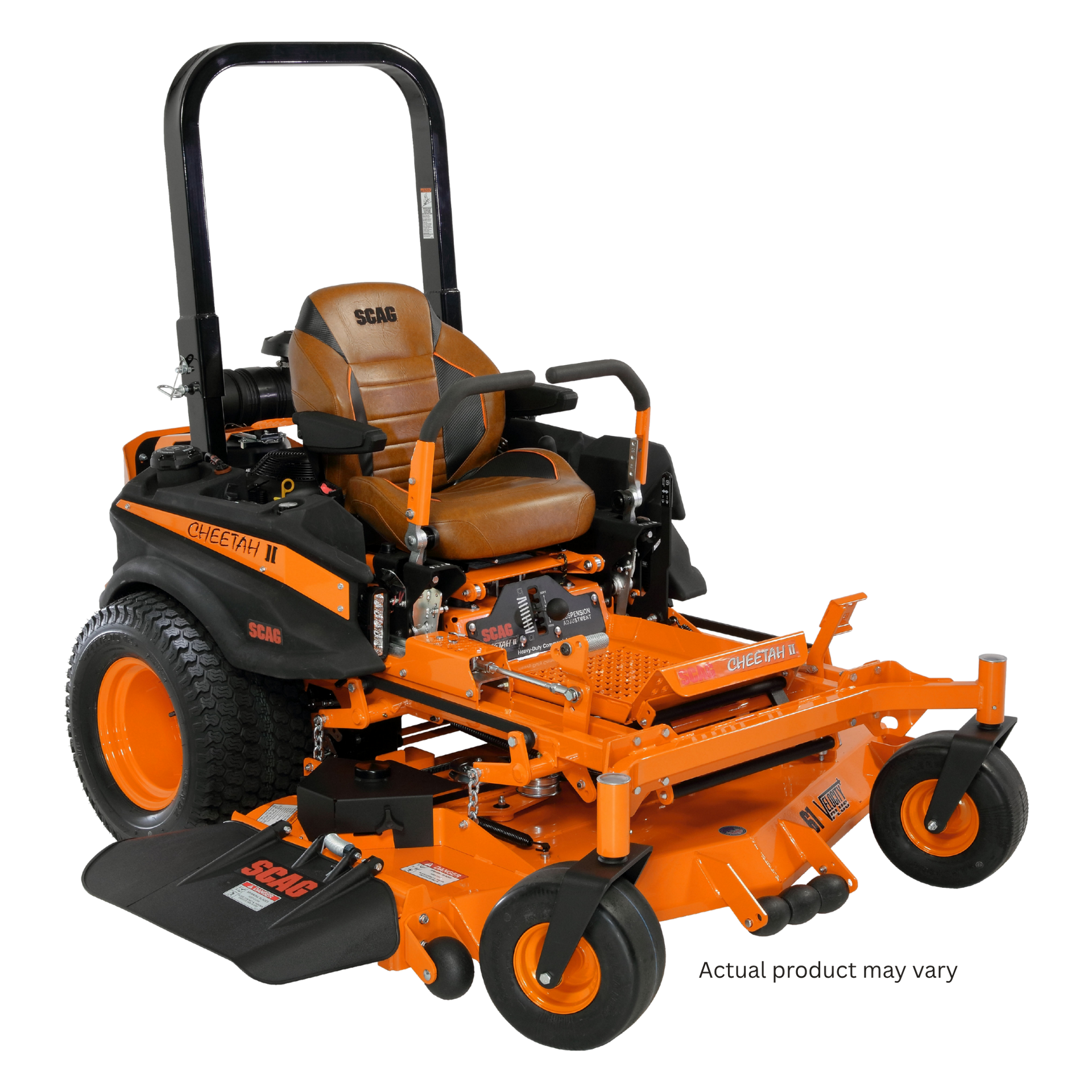 Scag Cheetah II 61" Zero Turn Mower w/ 40hp Vanguard EFI Engine