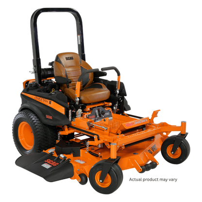 Scag Cheetah II 72" Zero Turn Mower w/ 38.5hp Kawasaki FX EFI Engine