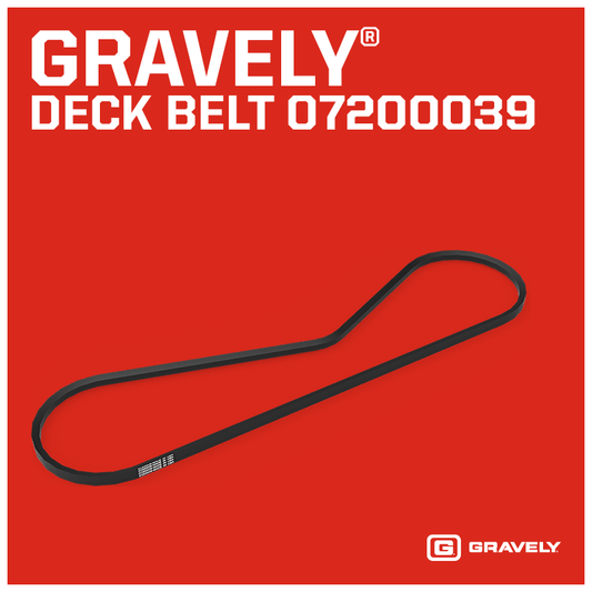 Gravely Deck Belt - 07200039