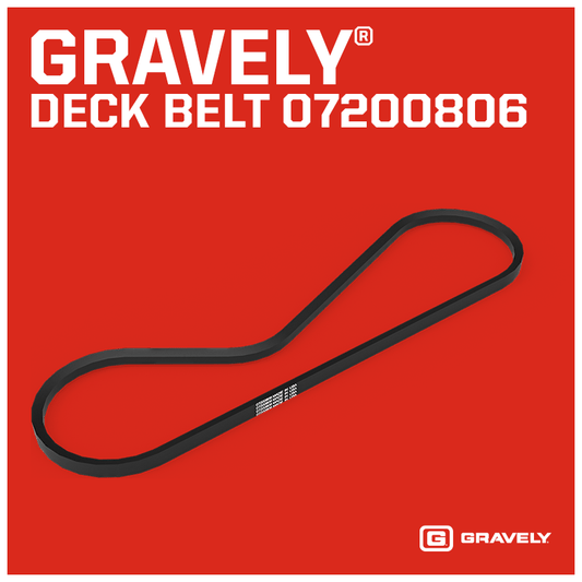 Gravely 52" Deck Belt - 07200806