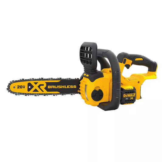 DCCS620B - 20V MAX 12in. Brushless Cordless Battery Powered Chainsaw (Tool Only)