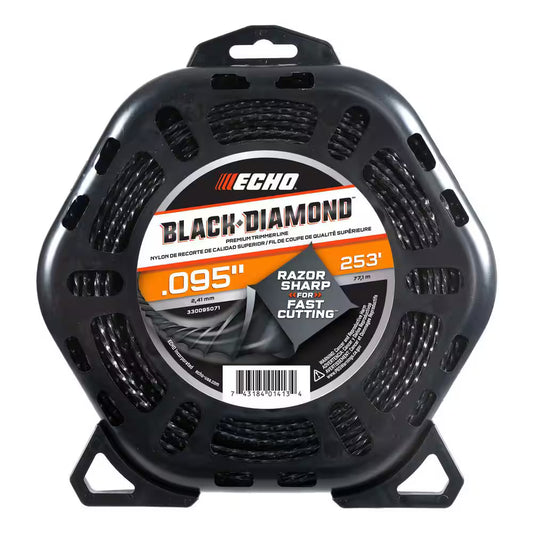 Echo .095" Black Diamond Trimmer Line (330095071)