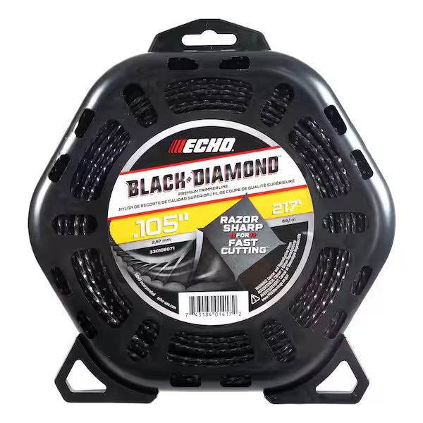 .105" Echo Black Diamond Trimmer Line (330105071)