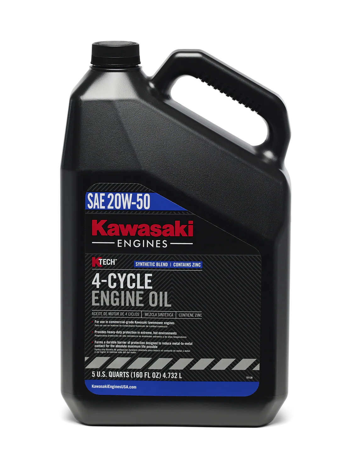 99969-6504 - Kawasaki 20w50 Engine Oil 5qt Jug